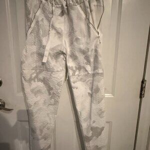 White/Gray Pull On Magic Pants